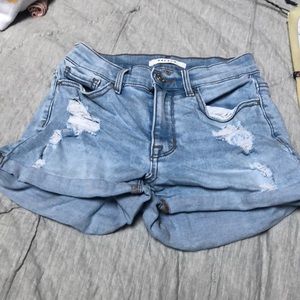 PacSun Denim “Shorty” Shorts size 24
